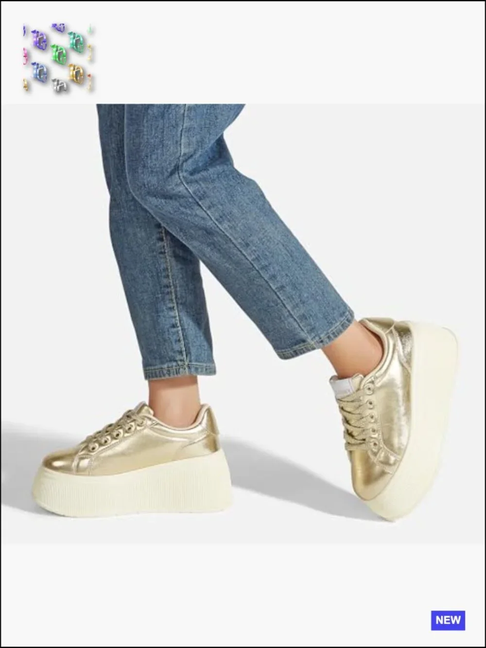 Platform Sneakers Wedge Canvas Casual Retro Walking Shoes Low Top